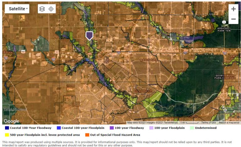 Katy Flood Zones - by Local Area Expert