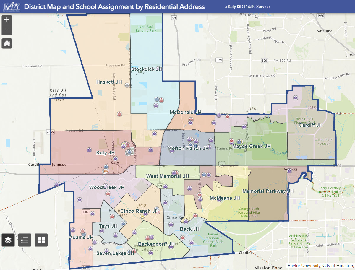 Katy Schools Information - by Local Area Expert