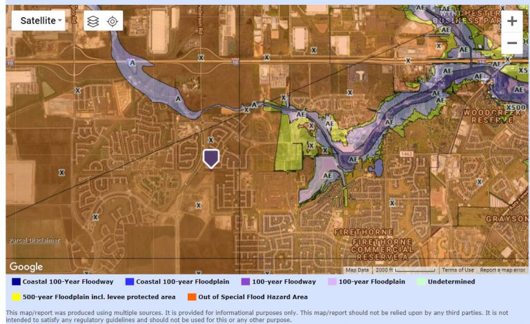 Katy Flood Zones - by Local Area Expert